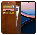 Rosso Element Xiaomi Poco F7 Ultra Hoesje Book Case Wallet Bruin