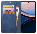 Rosso Element Xiaomi Poco F7 Ultra Hoesje Book Case Wallet Blauw