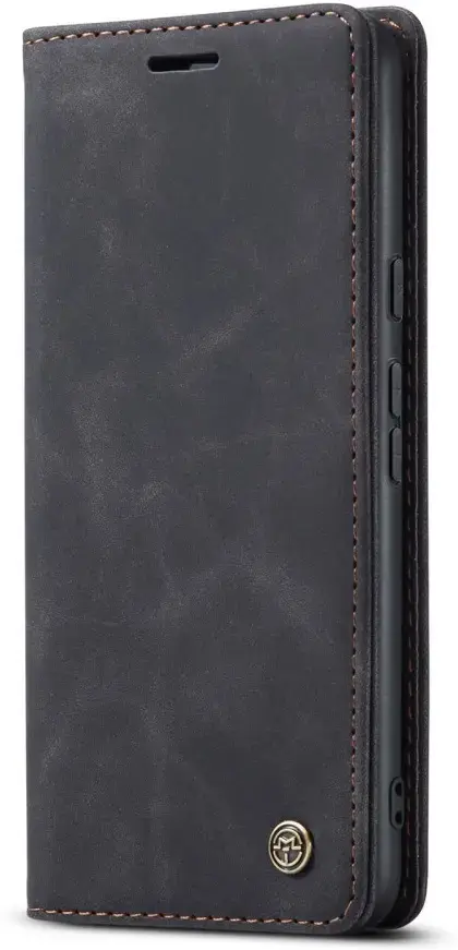 CaseMe 013 Google Pixel 9a Hoesje Book Case met Standaard Zwart afbeelding 12