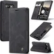 CaseMe 013 Google Pixel 9a Hoesje Book Case met Standaard Zwart afbeelding 2