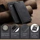 CaseMe 013 Google Pixel 9a Hoesje Book Case met Standaard Zwart afbeelding 6