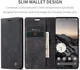 CaseMe 013 Google Pixel 9a Hoesje Book Case met Standaard Zwart afbeelding 8