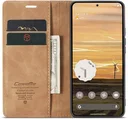 CaseMe 013 Google Pixel 9a Hoesje Book Case met Standaard Bruin