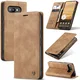 CaseMe 013 Google Pixel 9a Hoesje Book Case met Standaard Bruin afbeelding 2