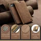 CaseMe 013 Google Pixel 9a Hoesje Book Case met Standaard Bruin afbeelding 6