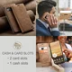 CaseMe 013 Google Pixel 9a Hoesje Book Case met Standaard Bruin afbeelding 7