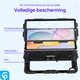 Apple iPad 11 (2025) / 10.9 (2022) Hoes met Screen Protector en Handriem Roze afbeelding 5