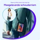 Apple iPad 11 (2025) / 10.9 (2022) Hoes met Screen Protector en Handriem Roze afbeelding 8