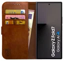 Rosso Element Samsung Galaxy Z Fold 7 Hoesje Book Case Wallet Bruin