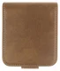 Rosso Element Samsung Galaxy Z Flip 7 Hoesje Book Case Wallet Bruin afbeelding 2
