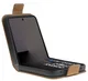 Rosso Element Samsung Galaxy Z Flip 7 Hoesje Book Case Wallet Bruin afbeelding 3