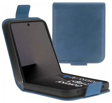 Rosso Element Samsung Galaxy Z Flip 7 Hoesje Book Case Wallet Blauw