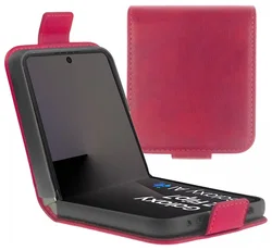 Rosso Element Samsung Galaxy Z Flip 7 Hoesje Book Case Wallet Rood afbeelding
