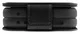 Rosso Deluxe Samsung Galaxy Z Flip 7 Hoesje Echt Leer Book Case Zwart afbeelding 5