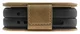 Rosso Deluxe Samsung Galaxy Z Flip 7 Hoesje Echt Leer Book Case Bruin afbeelding 6