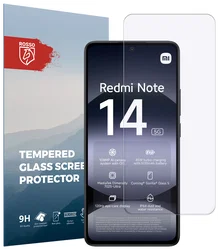 Rosso Xiaomi Redmi Note 14 5G 9H Tempered Glass Screen Protector afbeelding