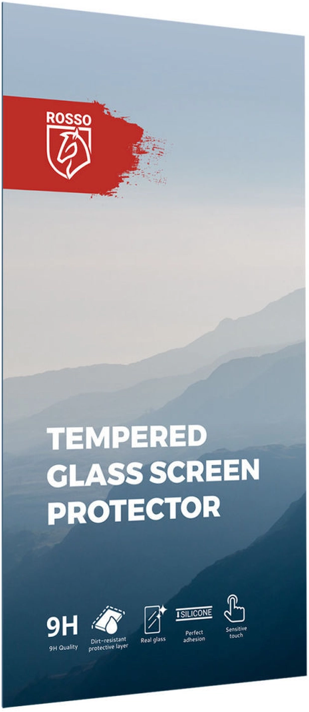Rosso Motorola Moto G15 / G15 Power 9H Tempered Glass Screen Protector afbeelding 7