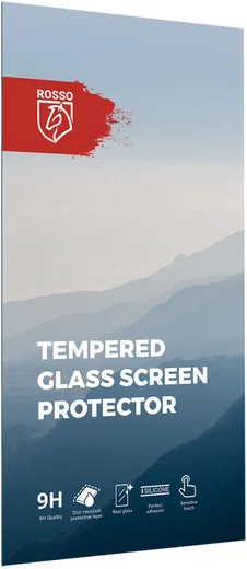 Rosso Motorola Moto G15 / G15 Power 9H Tempered Glass Screen Protector afbeelding 7
