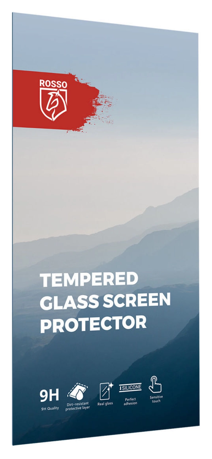 Rosso Motorola Moto E15 9H Tempered Glass Screen Protector afbeelding 7
