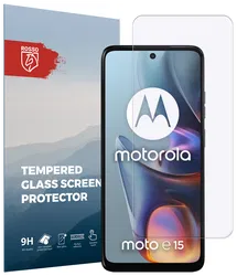Rosso Motorola Moto E15 9H Tempered Glass Screen Protector afbeelding