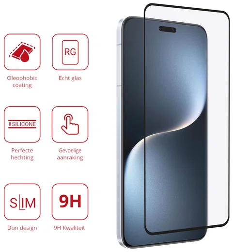 Rosso Honor Magic 7 Pro 9H Tempered Glass Screen Protector afbeelding 2