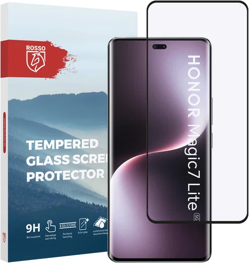 Rosso Honor Magic 7 Lite 9H Tempered Glass Screen Protector afbeelding 1