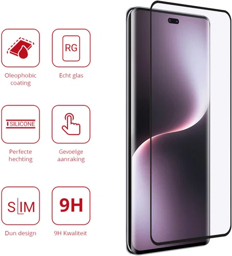 Rosso Honor Magic 7 Lite 9H Tempered Glass Screen Protector afbeelding 2