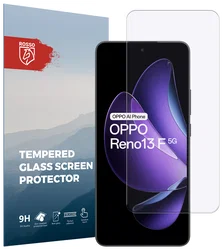 Rosso Oppo Reno 13 F 9H Tempered Glass Screen Protector afbeelding