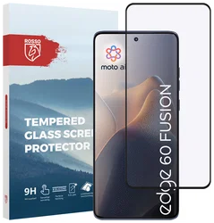 Rosso Motorola Edge 60 Fusion 9H Tempered Glass Screen Protector afbeelding