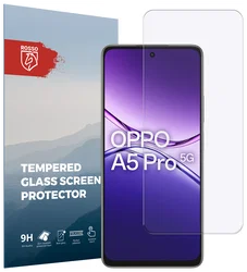 Rosso Oppo A5 Pro 9H Tempered Glass Screen Protector afbeelding