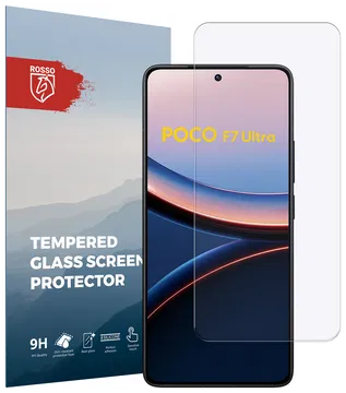 Rosso Xiaomi Poco F7 Ultra 9H Tempered Glass Screen Protector