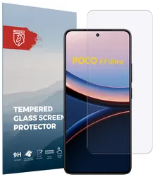 Rosso Xiaomi Poco F7 Ultra 9H Tempered Glass Screen Protector afbeelding