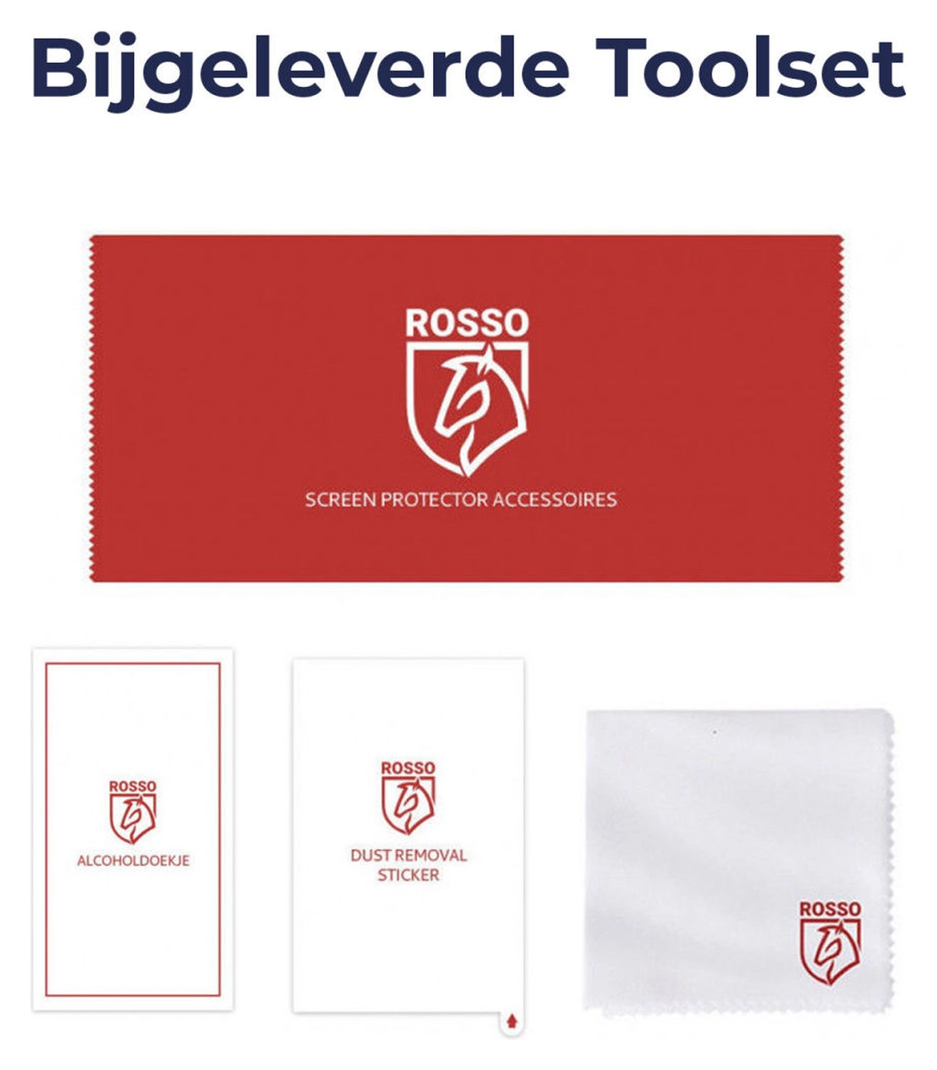 Rosso Xiaomi Poco F7 Ultra 9H Tempered Glass Screen Protector afbeelding 6