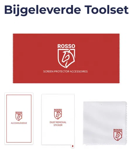 Rosso Xiaomi Poco F7 Ultra 9H Tempered Glass Screen Protector afbeelding 6