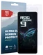 Rosso Asus ROG Phone 9 / 9 Pro Screen Protector Case Friendly Folie Duo Pack afbeelding 8