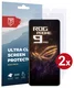 Rosso ASUS ROG Phone 9 Pro Screen Protector Case Friendly Folie Duo Pack