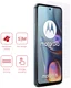 Rosso Motorola Moto E15 Screen Protector Case Friendly Folie Duo Pack afbeelding 2