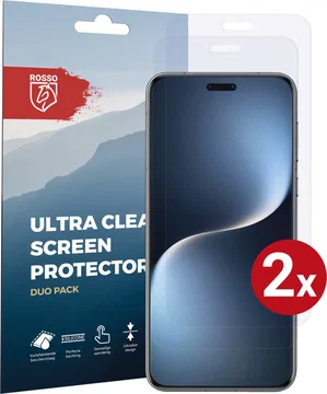 Rosso Honor Magic 7 Pro Screen Protector Case Friendly Folie Duo Pack