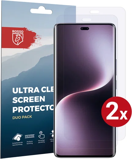 Rosso Honor Magic 7 Lite Screen Protector Case Friendly Folie Duo Pack afbeelding 1
