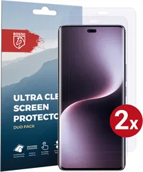 Rosso Honor Magic 7 Lite Screen Protector Case Friendly Folie Duo Pack afbeelding