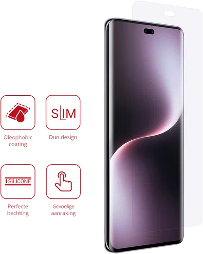 Rosso Honor Magic 7 Lite Screen Protector Case Friendly Folie Duo Pack afbeelding 2