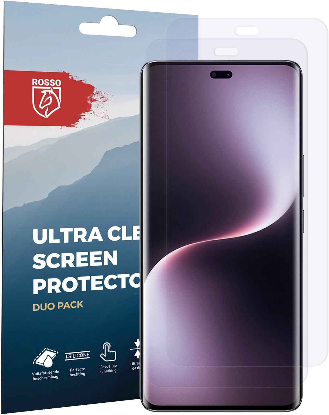 Rosso Honor Magic 7 Lite Screen Protector Case Friendly Folie Duo Pack afbeelding 8