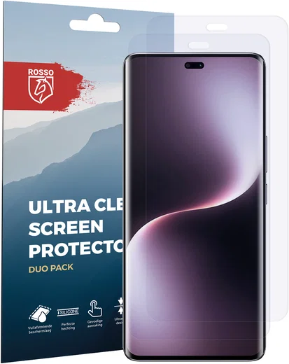 Rosso Honor Magic 7 Lite Screen Protector Case Friendly Folie Duo Pack afbeelding 8