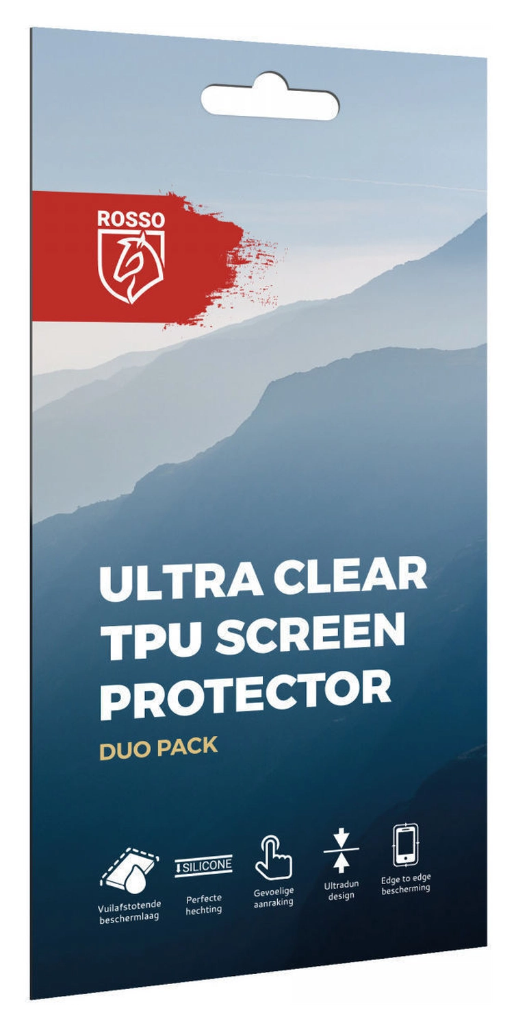 Rosso Oppo Reno 13 F Screen Protector Case Friendly Folie Duo Pack afbeelding 7