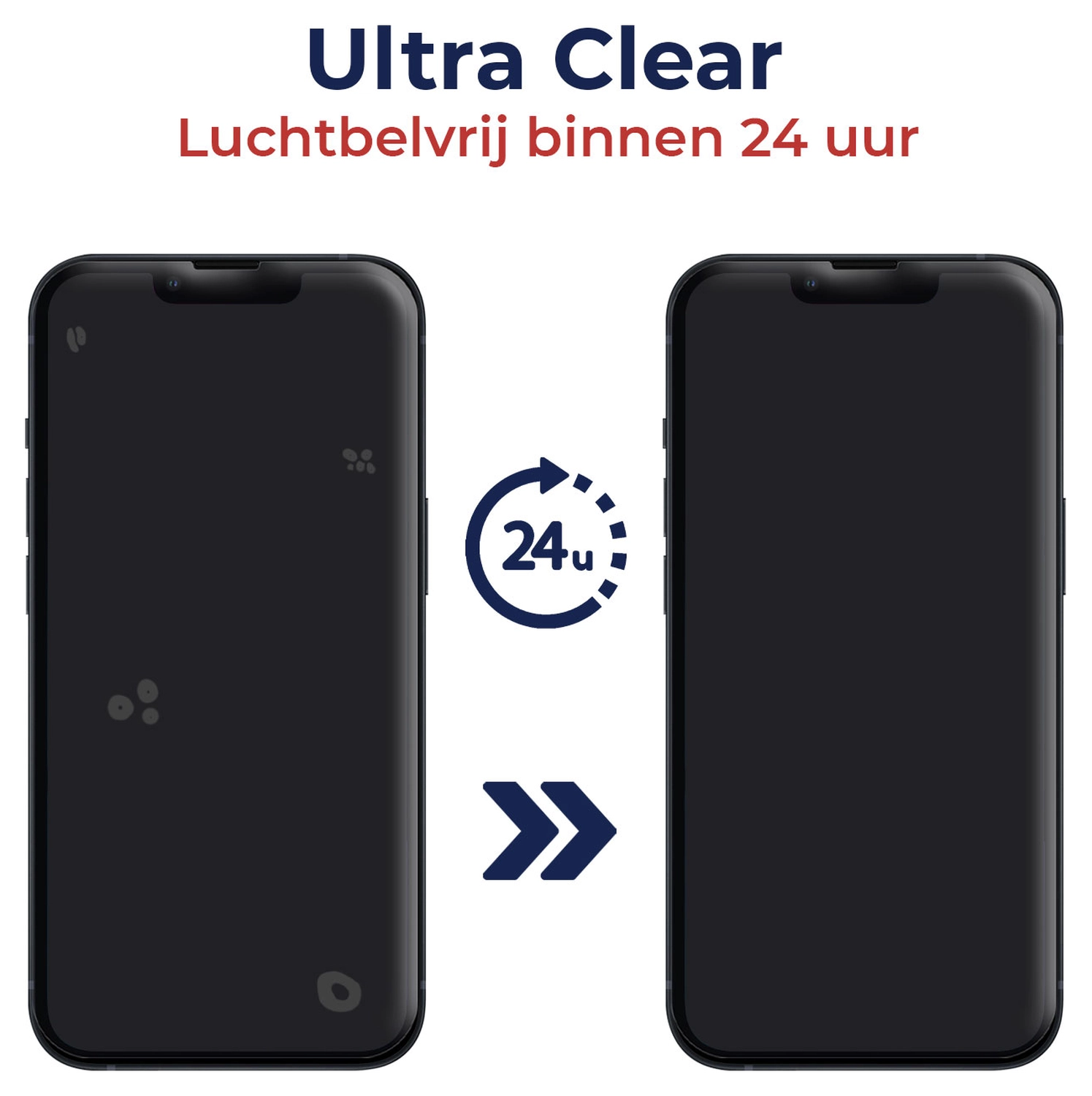 Rosso Oppo Reno 13 F Screen Protector Case Friendly Folie Duo Pack afbeelding 5