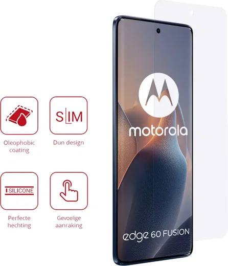 Motorola Edge 60 Pro Tempered Glass | Kijk snel
