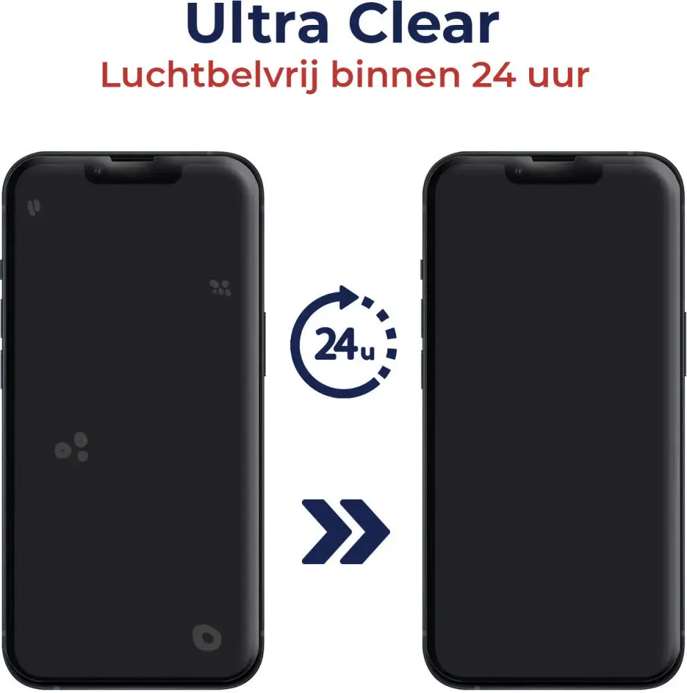 Rosso Motorola Edge 60 Fusion Screen Protector Case Friendly Folie Duo Pack afbeelding 4