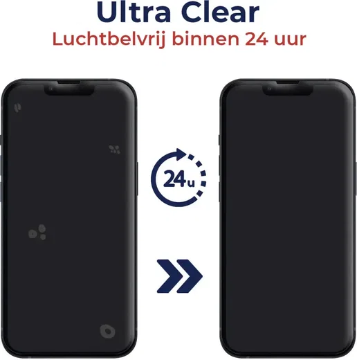 Rosso Motorola Edge 60 Fusion Screen Protector Case Friendly Folie Duo Pack afbeelding 4