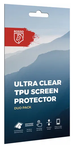 Rosso Xiaomi Poco F7 Ultra Screen Protector Case Friendly Folie Duo Pack afbeelding 7