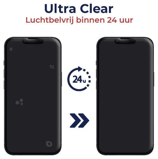 Rosso Xiaomi Poco F7 Ultra Screen Protector Case Friendly Folie Duo Pack afbeelding 5